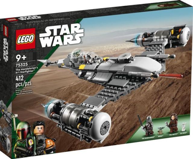LEGO Star Wars The Mandalorian N-1 Starfighter 75325
