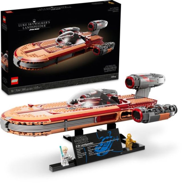 LEGO Star Wars TM Luke Skywalker's Landspeeder 75341