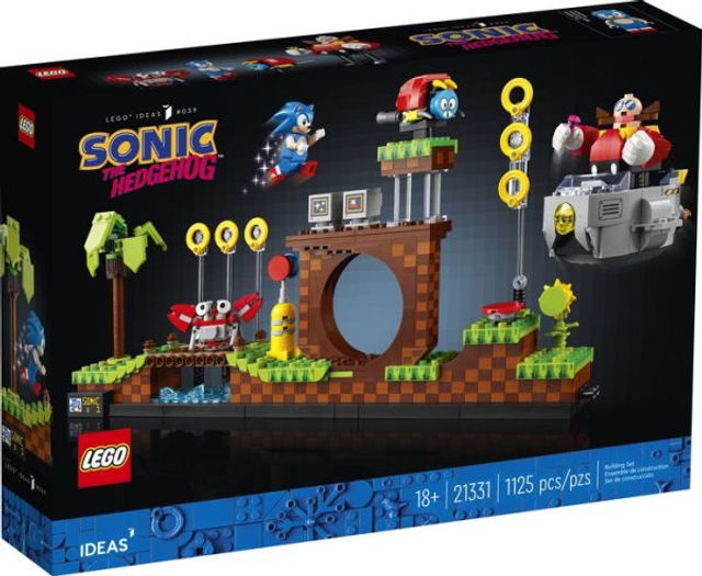 LEGO® Ideas Sonic the Hedgehog Green Hill Zone 21331 (Retiring Soon)