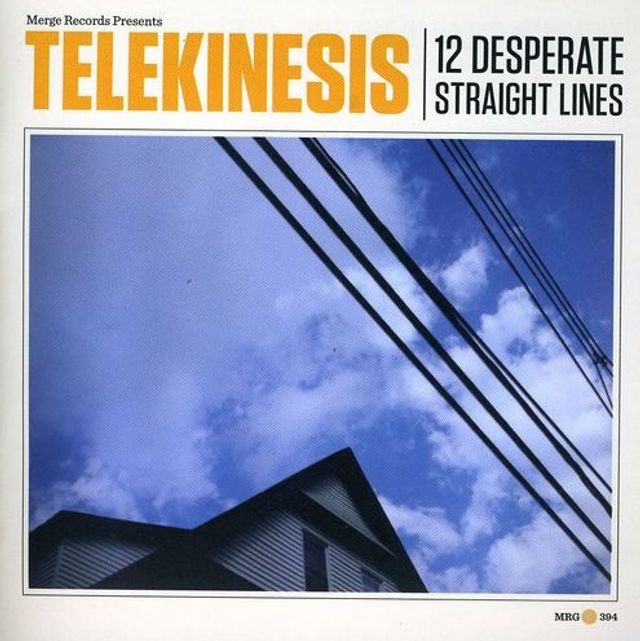 12 Desperate Straight Lines