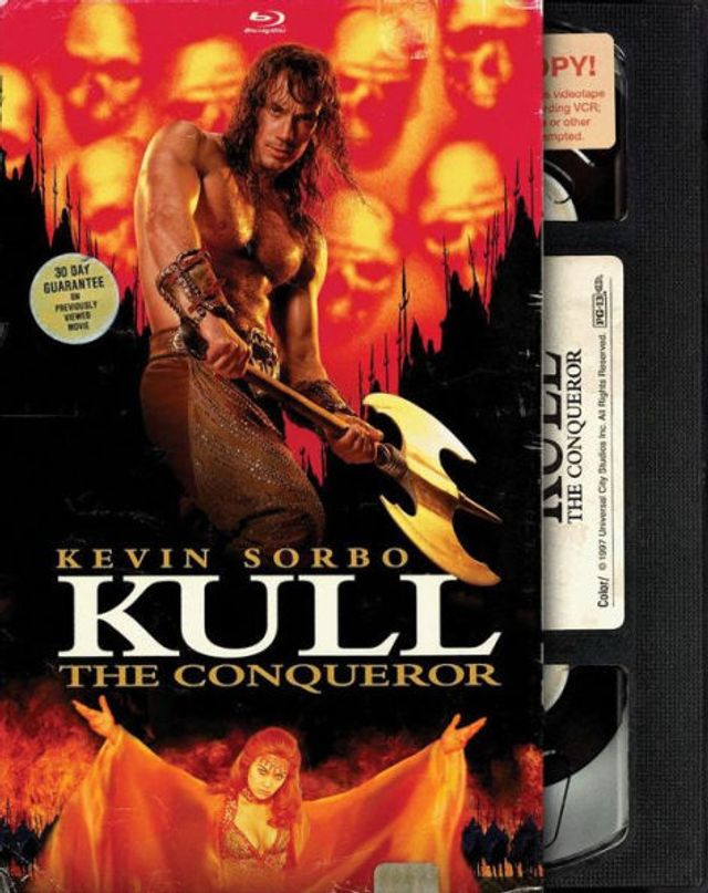 Kull the Conqueror [Blu-ray]