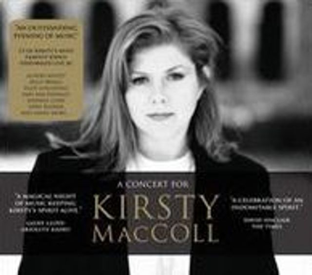 Barnes and Noble A Concert for Kirsty MacColl | The Summit