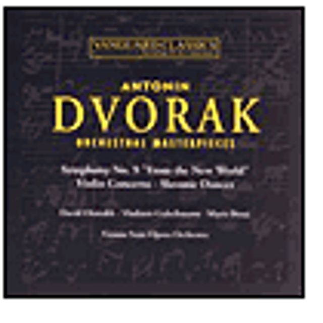 Dvorak: Orchestral Masterpieces