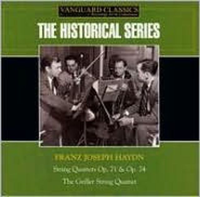 Haydn: String Quartets Op. 71 & Op. 74