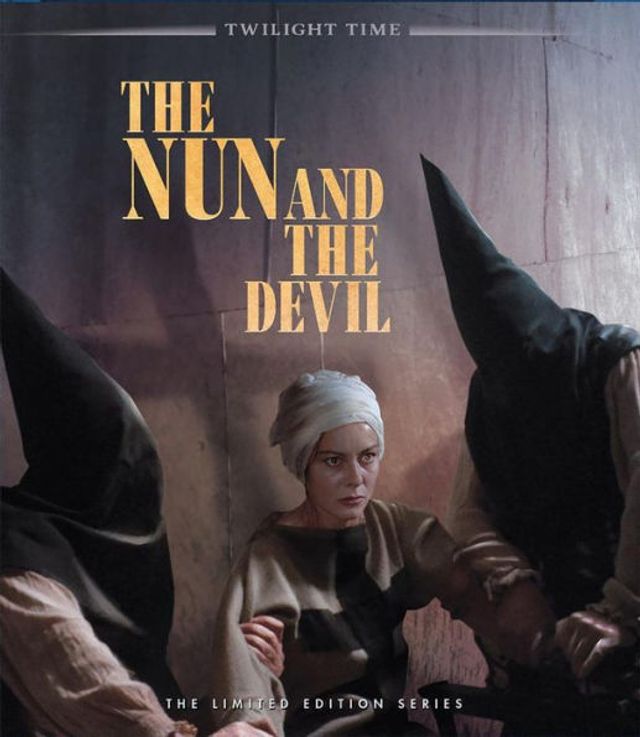 The Nun and the Devil [Blu-ray]