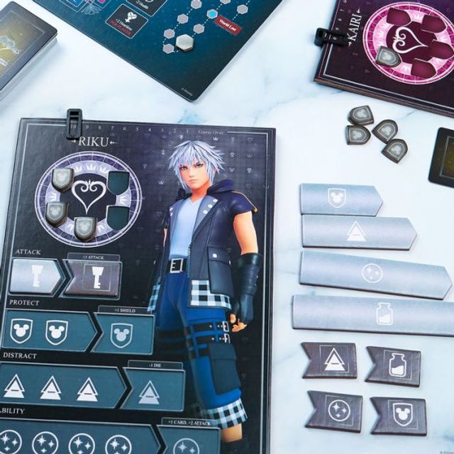 Disney Kingdom Hearts Perilous Pursuit