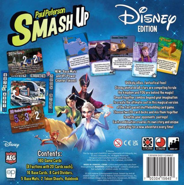 SMASH UP: Disney Edition