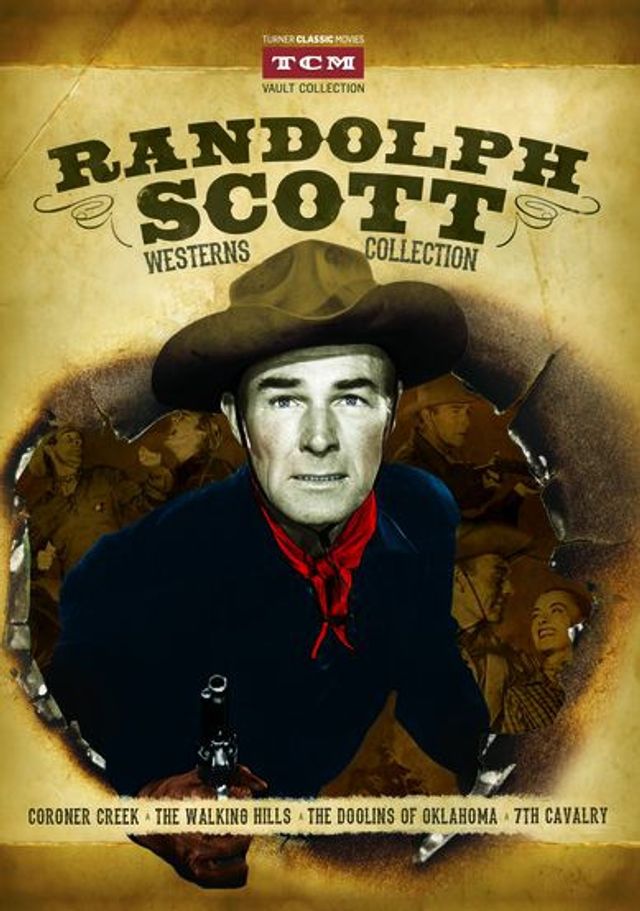 Randolph Scott Westerns Collection