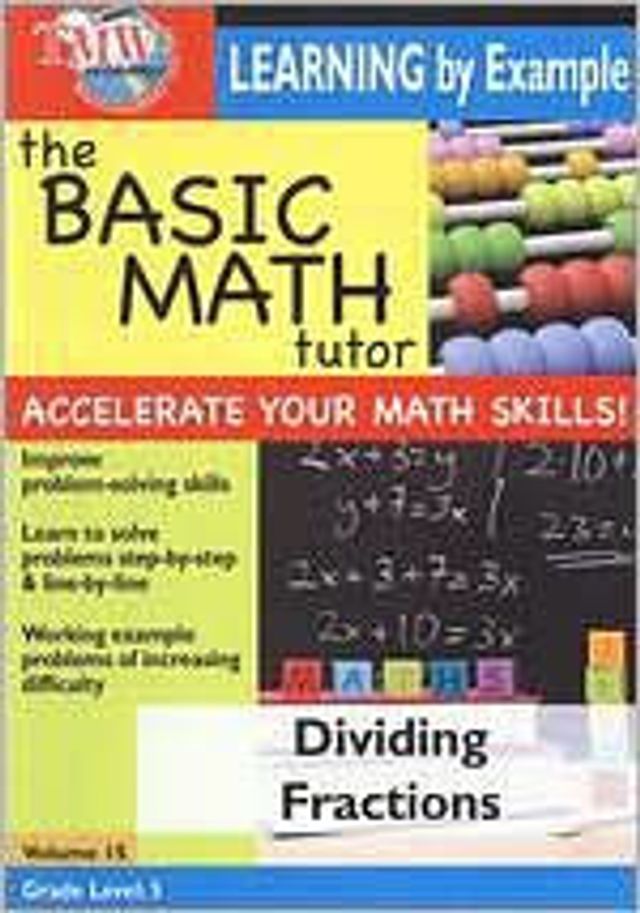 The Basic Math Tutor: Dividing Fractions
