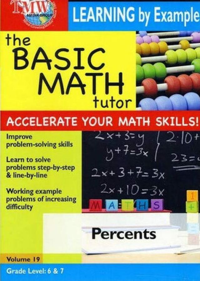 The Basic Math Tutor: Percents