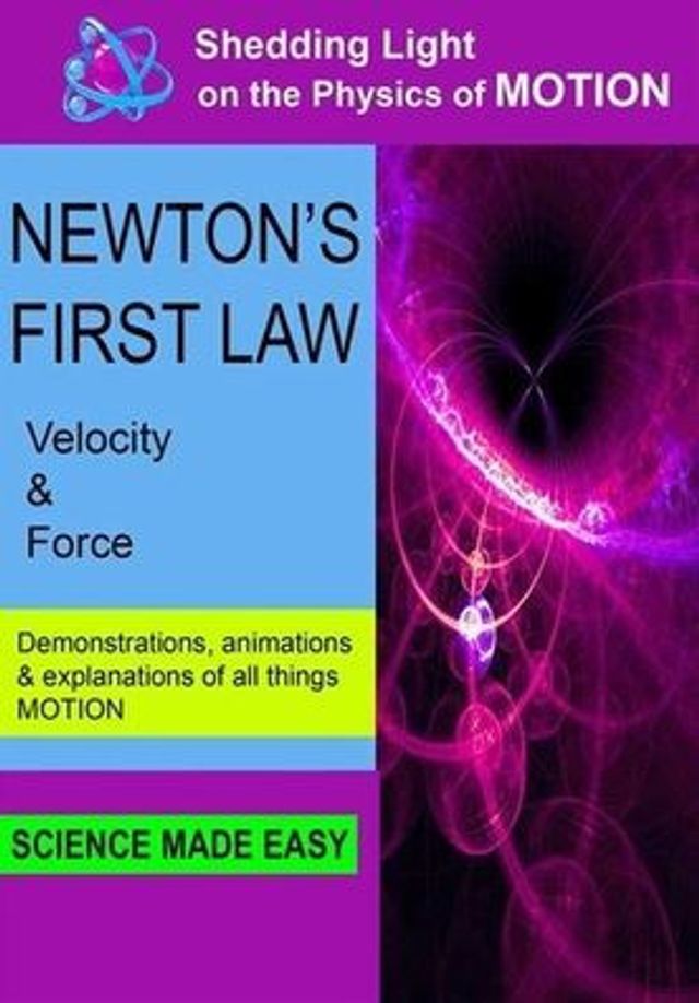 Shedding Light on Motion: Newton's First Law