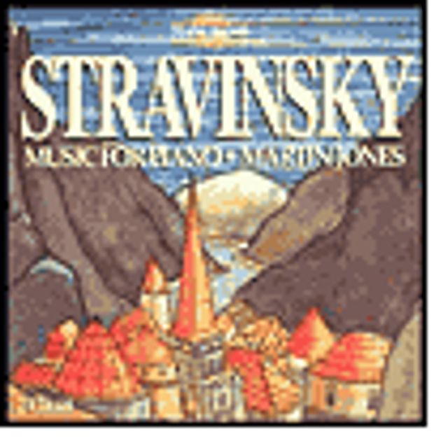 Stravinsky: Music for Piano