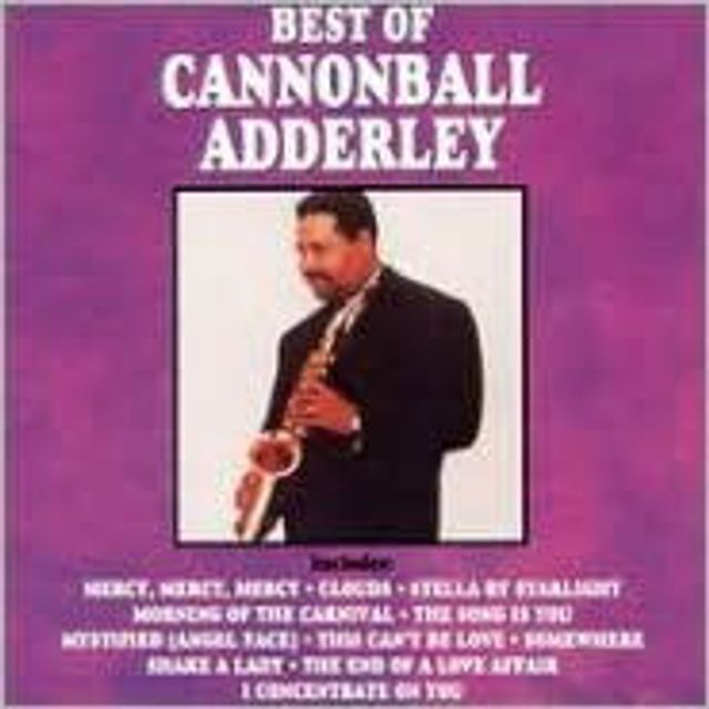 Best of Cannonball Adderley [Curb]