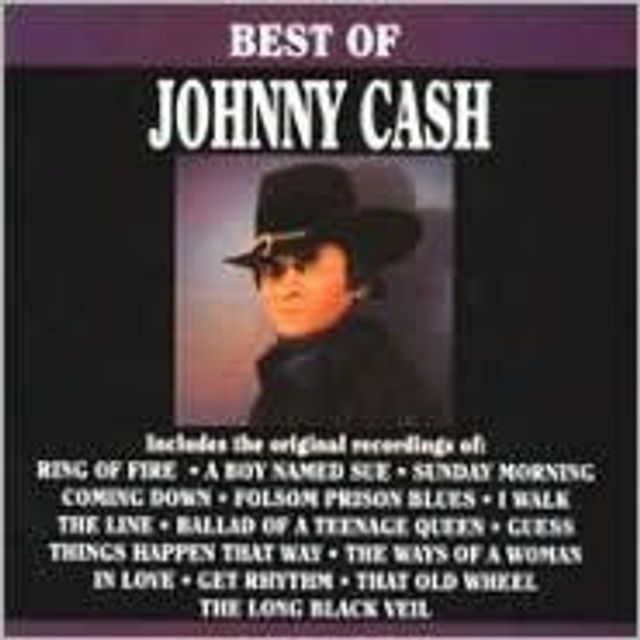 The Best of Johnny Cash [Curb]