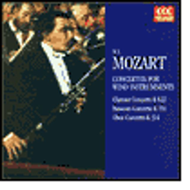 Mozart: Concertos for Wind Instruments