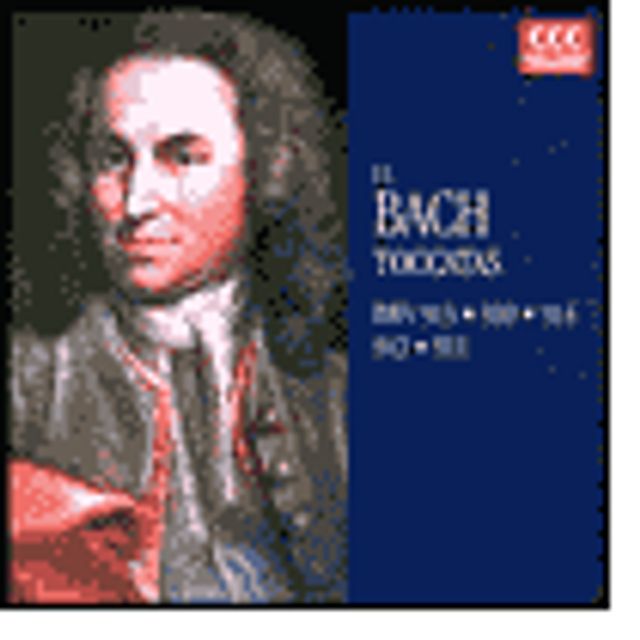 Bach: Toccatas