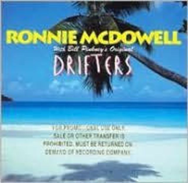 Ronnie McDowell with Bill Pinkney's Original Drifters