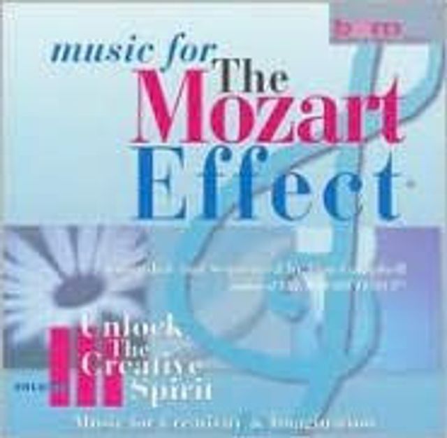 Music for the Mozart Effect, Vol. 3: Unlock the Creative Spirit