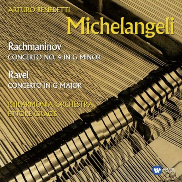 Rachmaninov: Concerto No. 4 in G minor; Ravel: Concerto in G major
