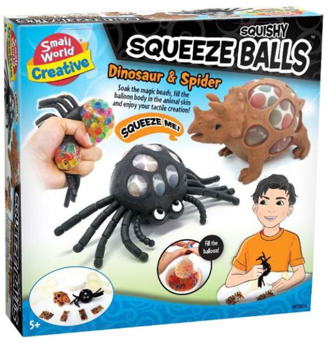 Squishy Squeeze Balls