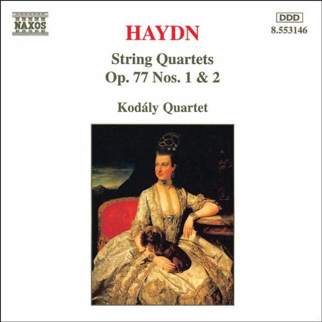 Haydn: String Quartets, Op. 77, Nos. 1 & 2