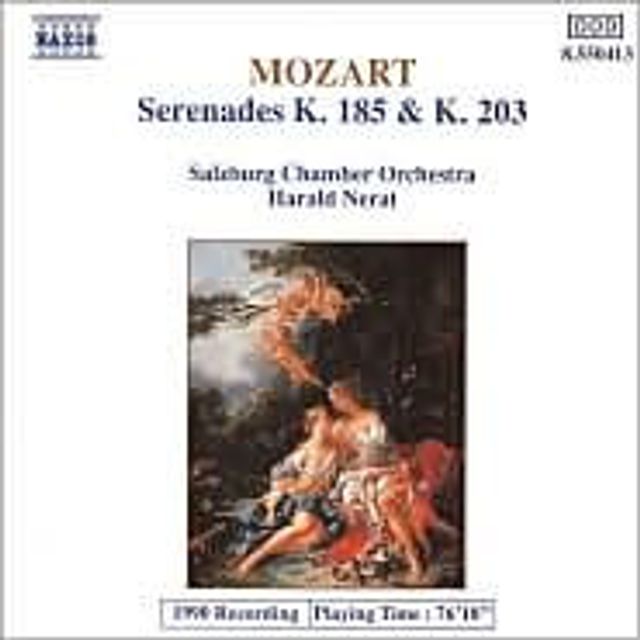 Mozart: Serenades K.185 & K.203