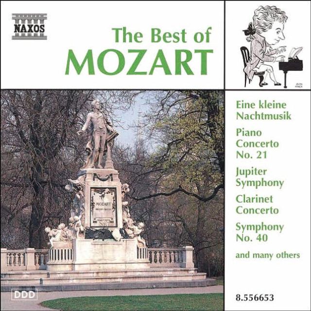 The Best of Mozart