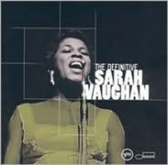 The Definitive Sarah Vaughan