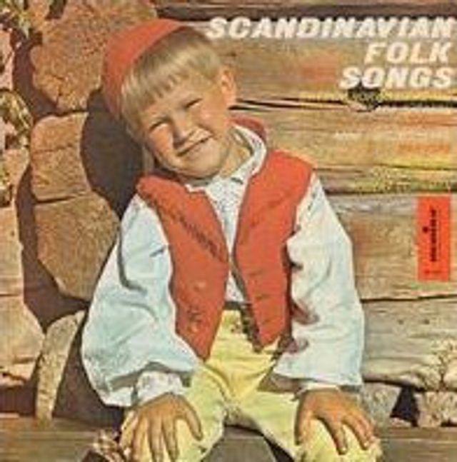 Scandinavian Folk Songs of Sweden Norway Finland