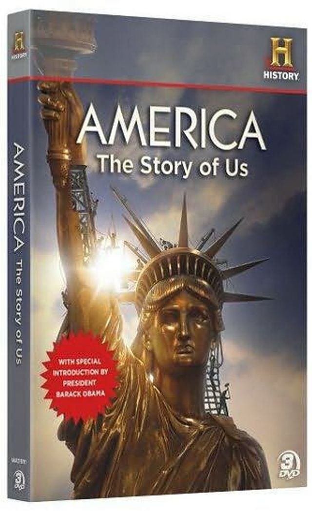 America: The Story of Us [3 Discs]