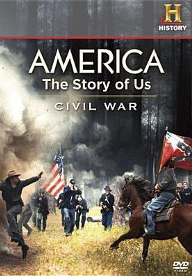 America: The Story of Us, Vol. 3 - Civil War/Heartland