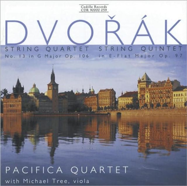 Dvor¿¿k: String Quartet, Op. 106; String Quintet, Op. 97