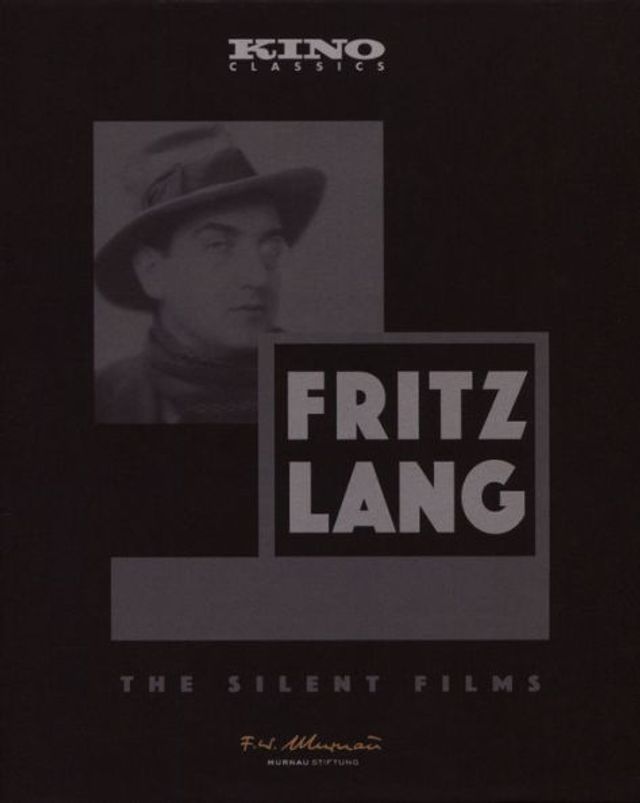 Fritz Lang: The Silent Films [Blu-ray]