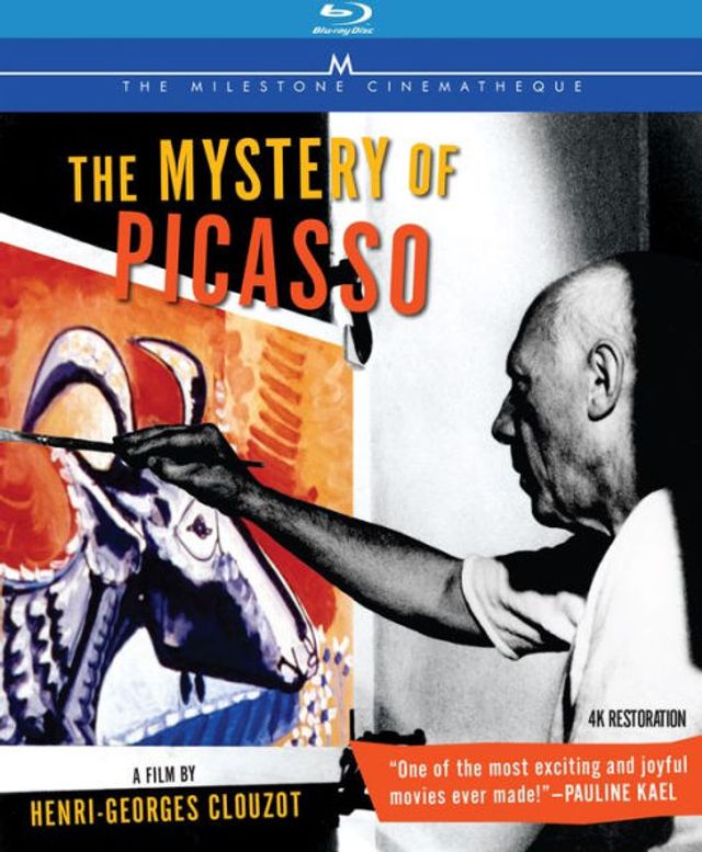 The Mystery of Picasso [Blu-ray]