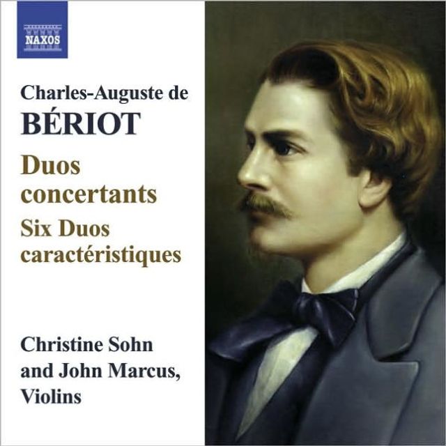 Charles-Auguste de B¿¿riot: Dous concertants; Six Duos caract¿¿ristiques