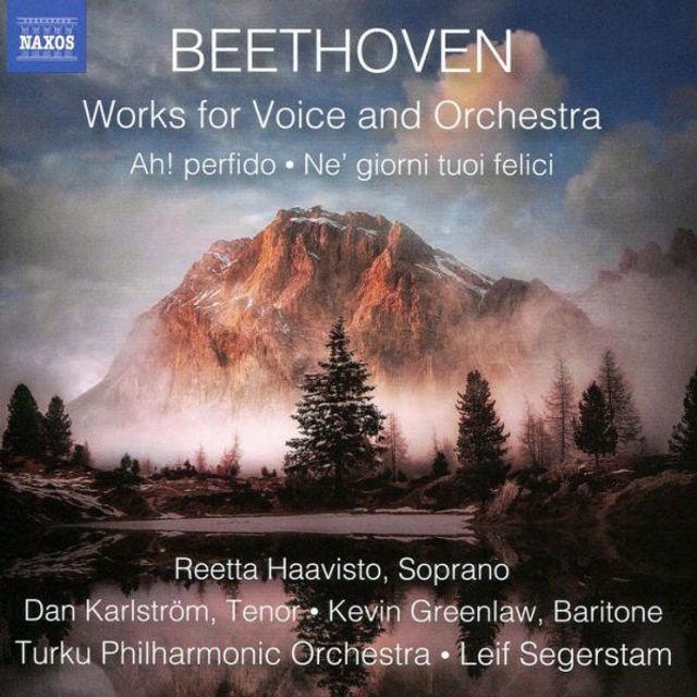 Beethoven: Works for Voice and Orchestra