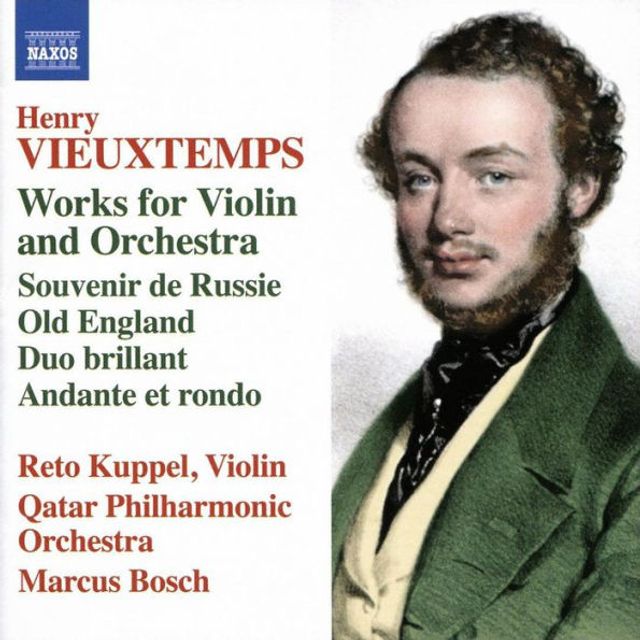 Vieuxtemps: Works for Violin and Orchestra