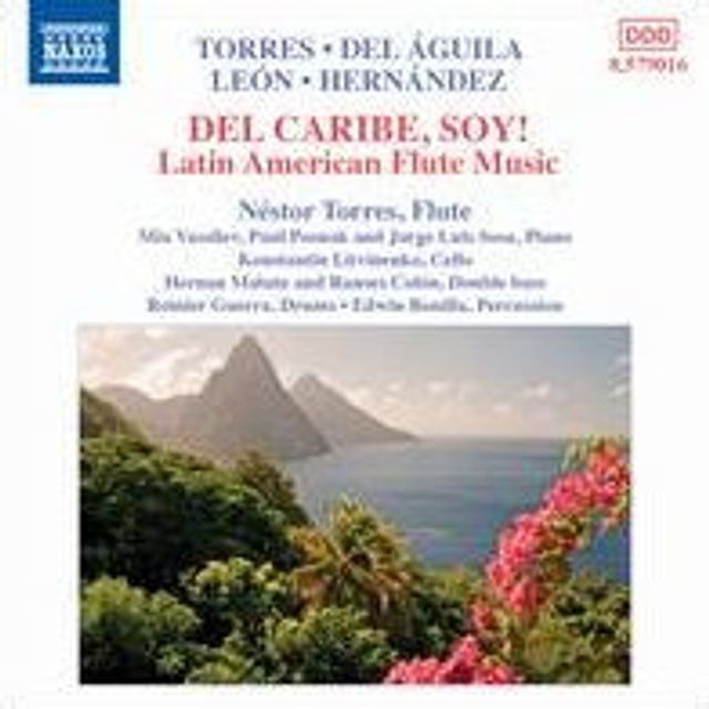 Del Caribe, Soy! Latin American Flute Music