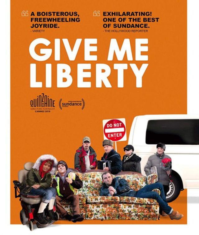 Give Me Liberty [Blu-ray]