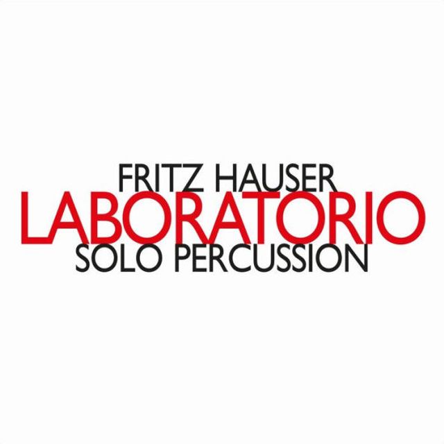 Laboratorio, solo percussion