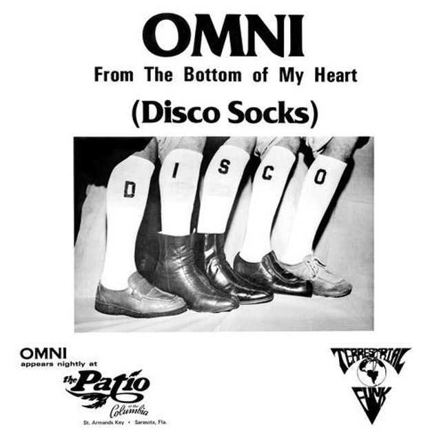 From the Bottom of My Heart (Disco Socks)