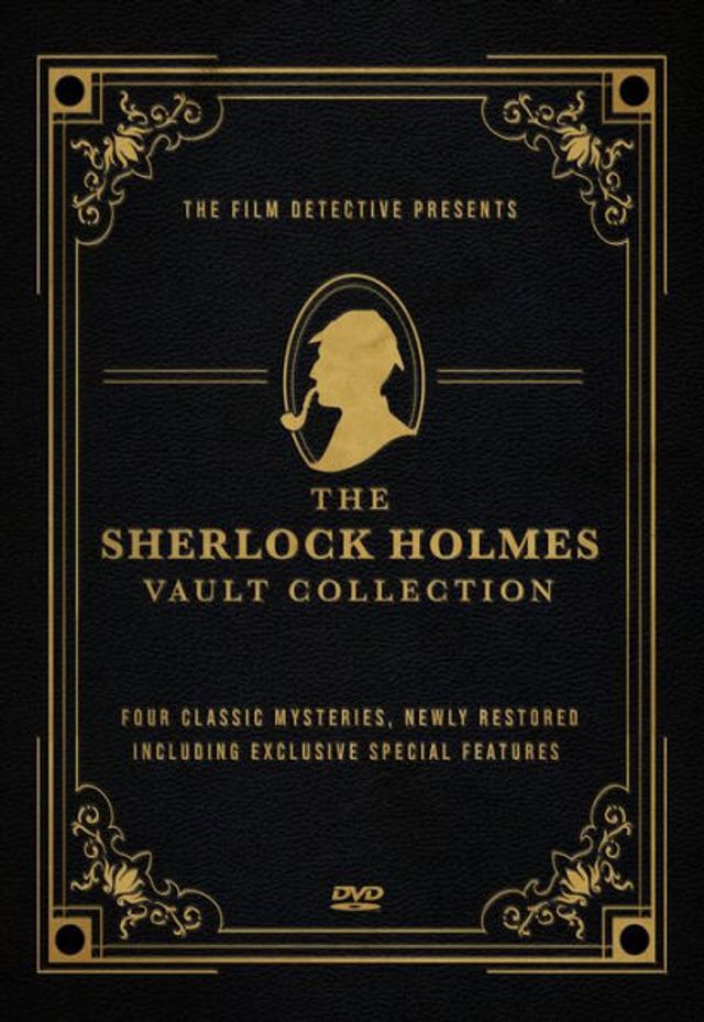 The Sherlock Holmes Vault Collection [4 Discs]