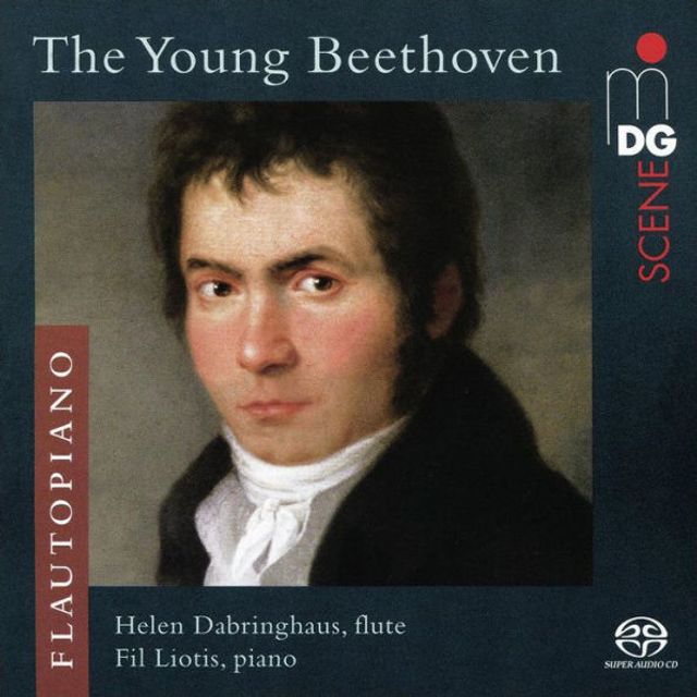 The Young Beethoven: Music for Flute and Piano