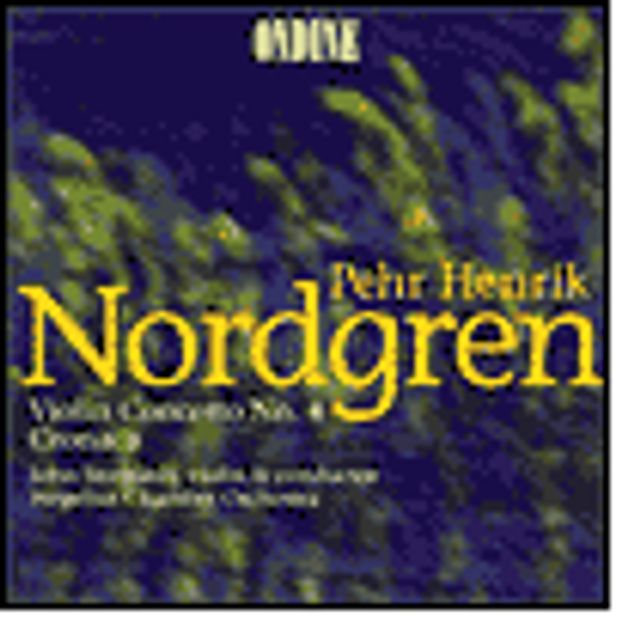 Nordgren: Violin Concerto No. 4; Cronaca