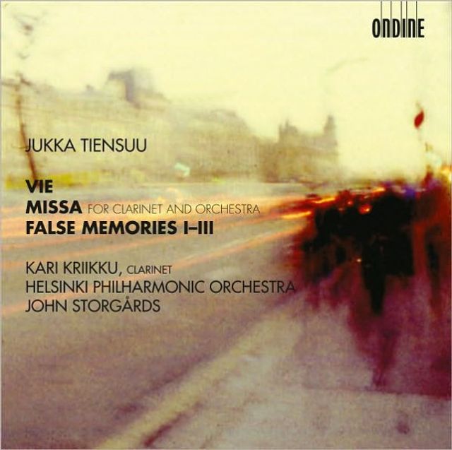 Jukka Tiensuu: Vie; Missa; False Memories