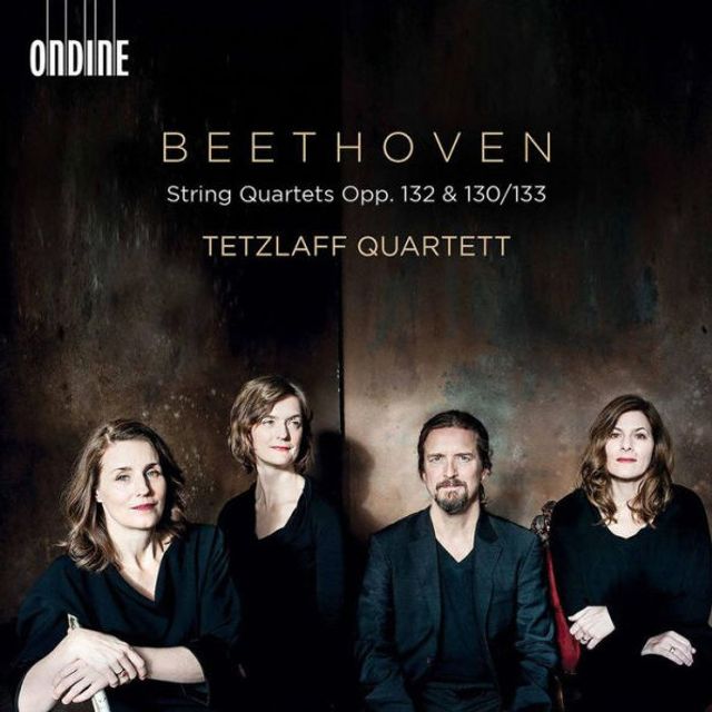 Beethoven: String Quartets Opp. 132 & 130/133