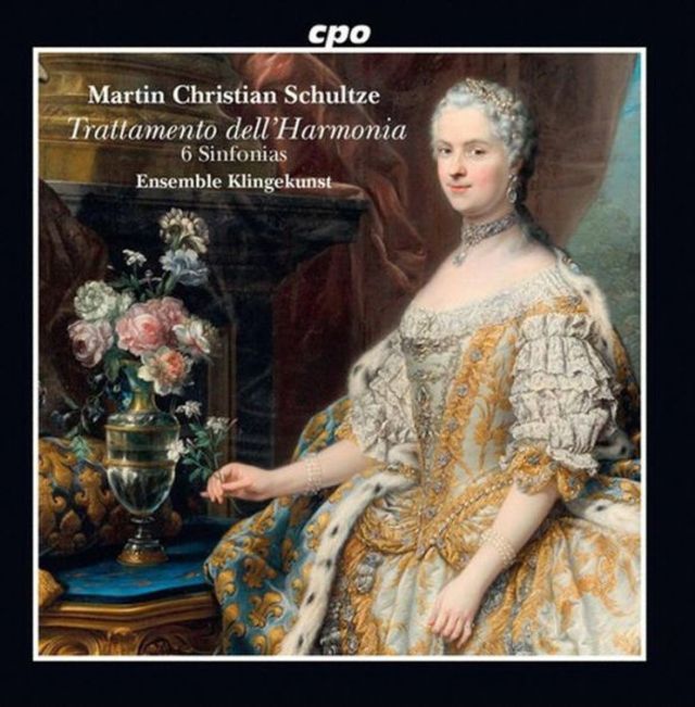 Martin Christian Schultze: Trattamento dell'Harmonia - 6 Sinfonias