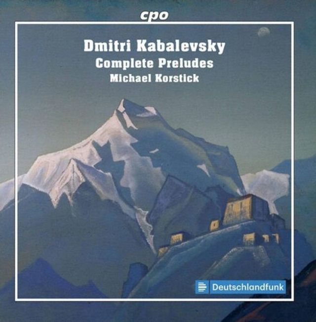 Dmitri Kabalevsky: Complete Preludes