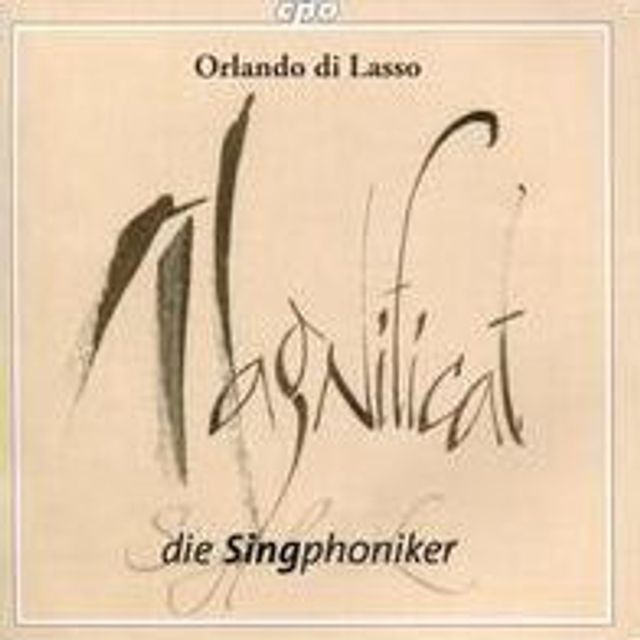 Orlando di Lasso: Magnificat