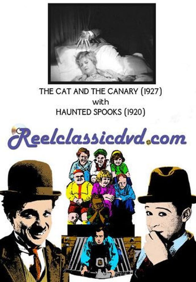 The Cat and the Canary/Haunted Spooks